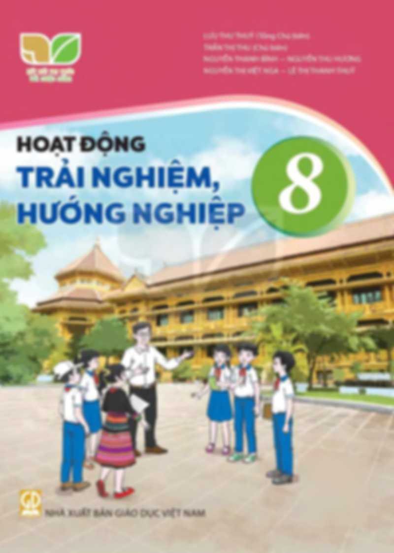 Hoạt Động Trải Nghiệm, Hướng Nghiệp 8 - Kết Nối Tri Thức Với Cuộc Sống