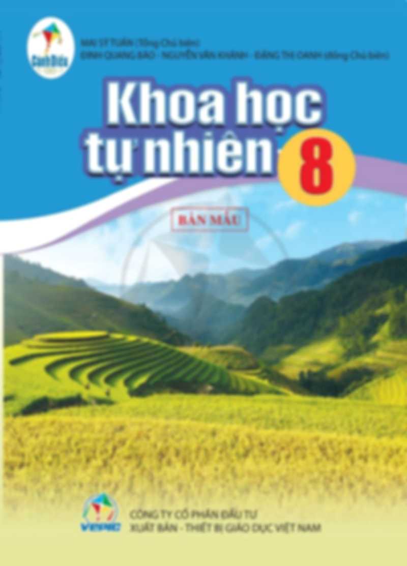 Khoa Học Tự Nhiên 8 - Cánh Diều