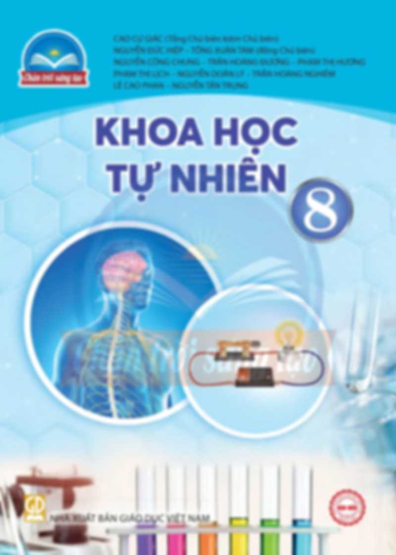 Khoa Học Tự Nhiên 8 - Chân Trời Sáng Tạo