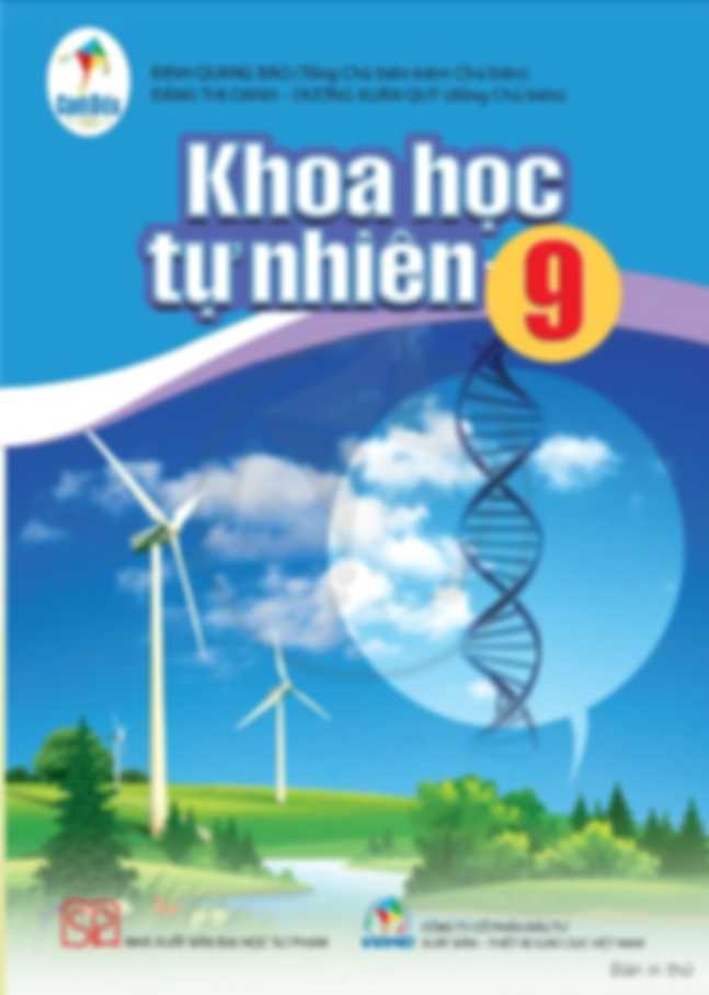 Khoa Học Tự Nhiên 9 - Cánh Diều