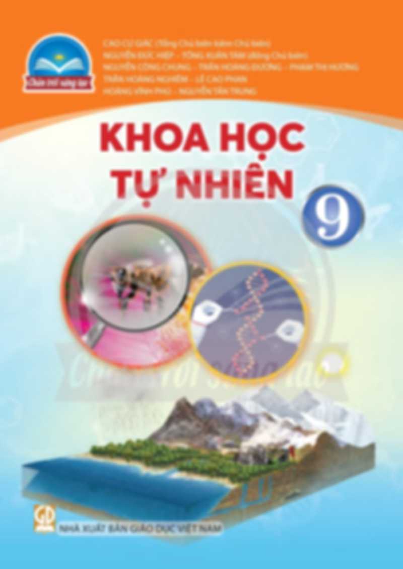 Khoa Học Tự Nhiên 9 - Chân Trời Sáng Tạo