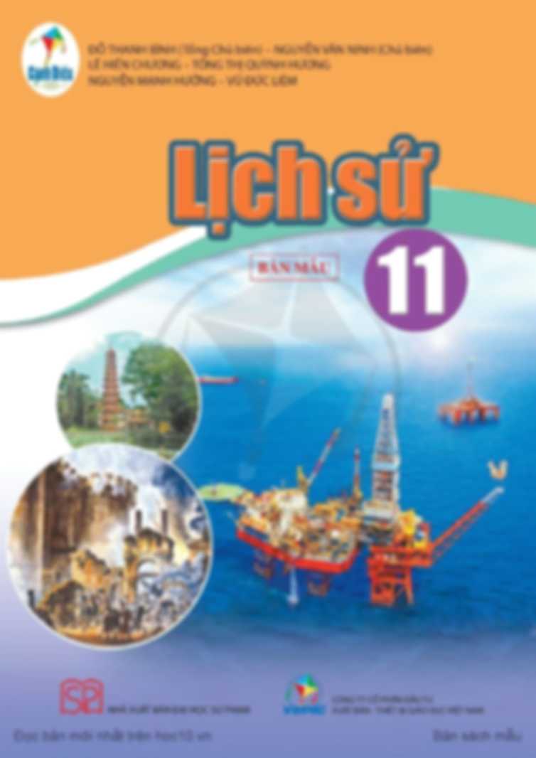 Lịch Sử 11 - Cánh Diều