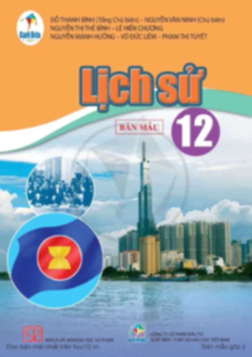 Lịch Sử 12 - Cánh Diều