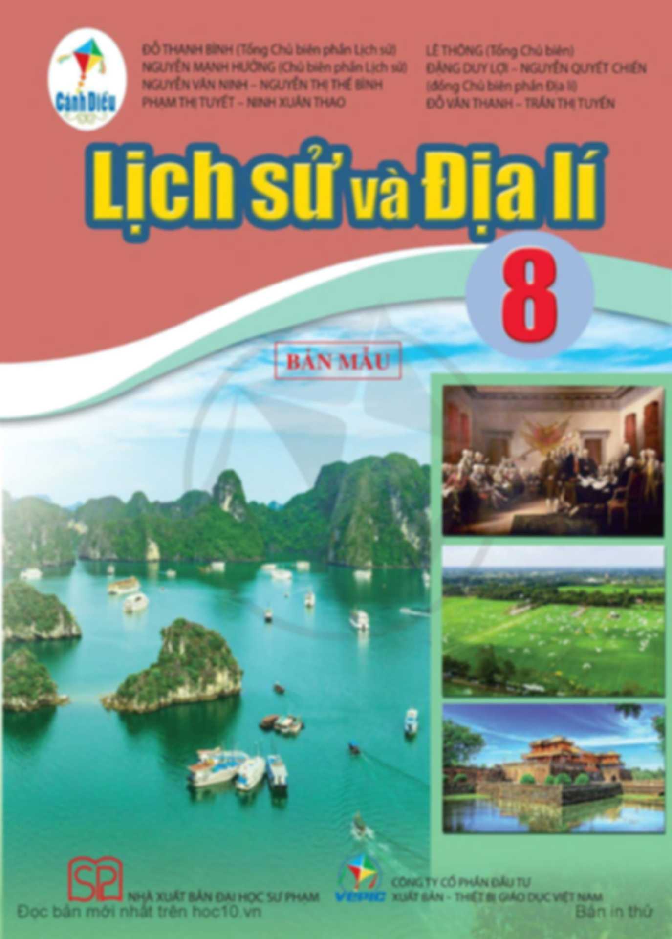 Lịch Sử Và Địa Lí 8 - Cánh Diều