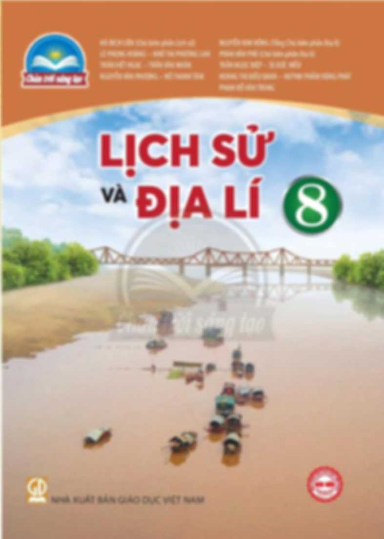 Lịch Sử Và Địa Lí 8 - Chân Trời Sáng Tạo