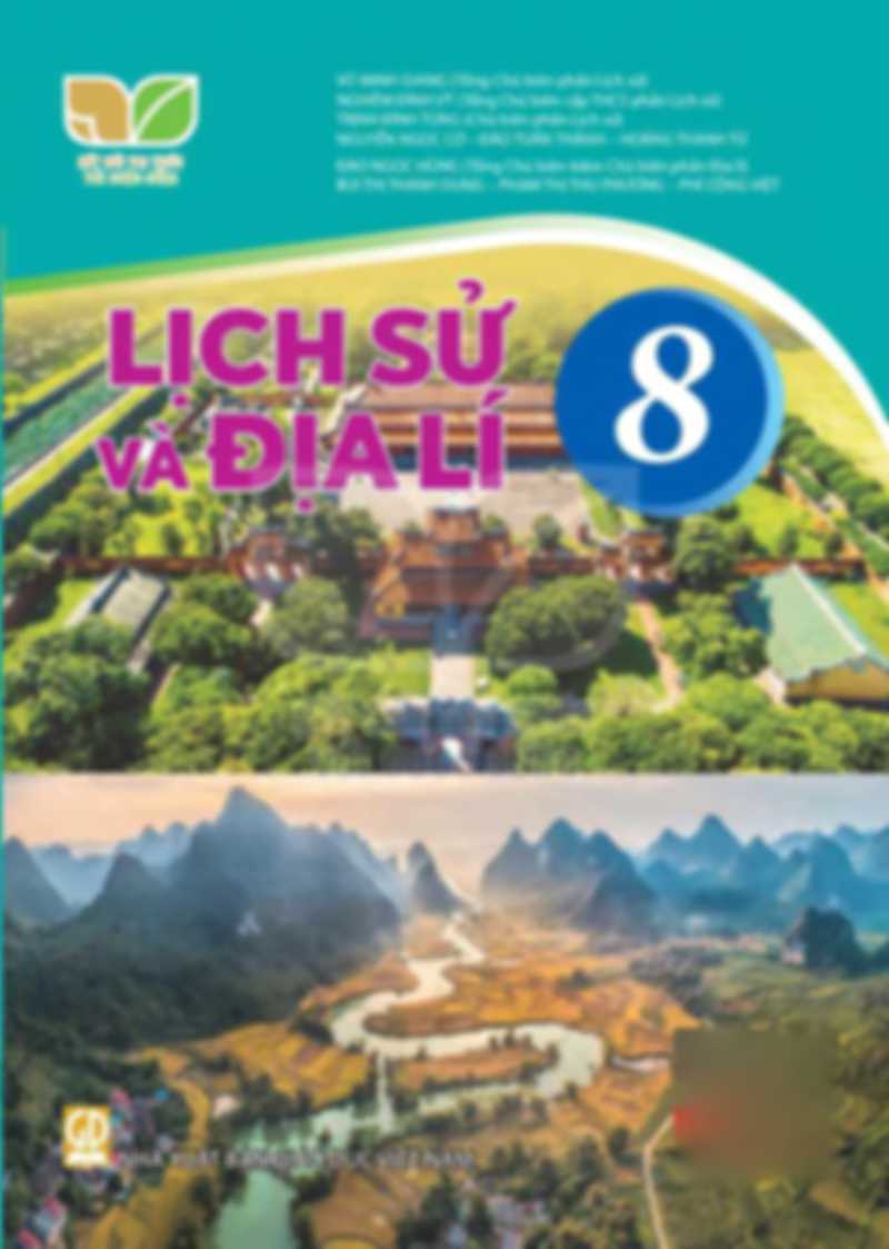Lịch Sử Và Địa Lí 8 - Kết Nối Tri Thức Với Cuộc Sống