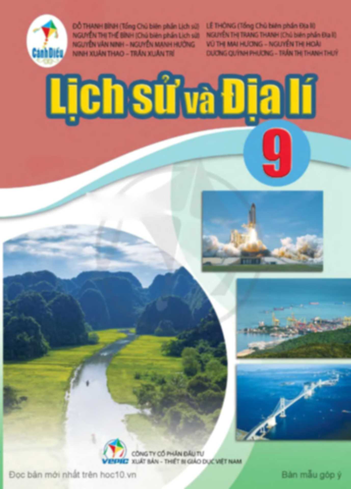 Lịch Sử Và Địa Lí 9 - Cánh Diều