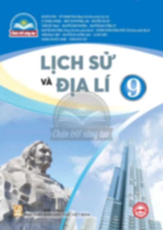 Lịch Sử Và Địa Lí 9 - Chân Trời Sáng Tạo