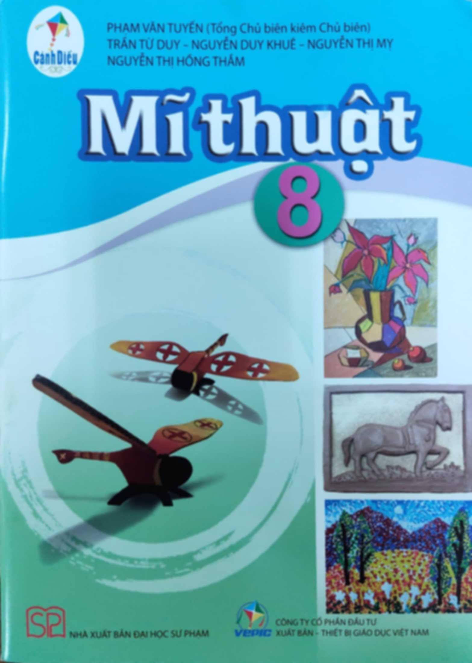 Mĩ Thuật 8 - Cánh Diều