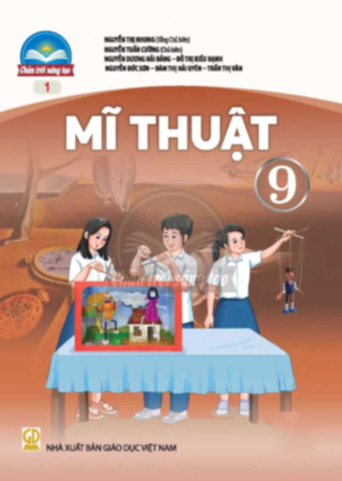 Mĩ Thuật 9 - Chân Trời Sáng Tạo