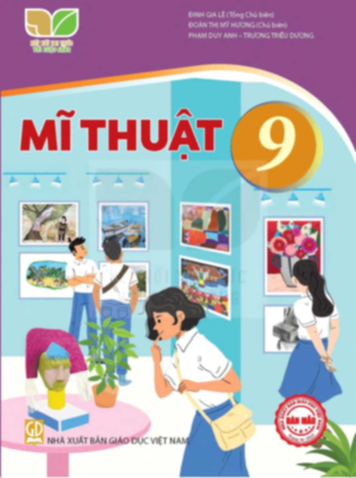 Mĩ Thuật 9 - Kết Nối Tri Thức Với Cuộc Sống