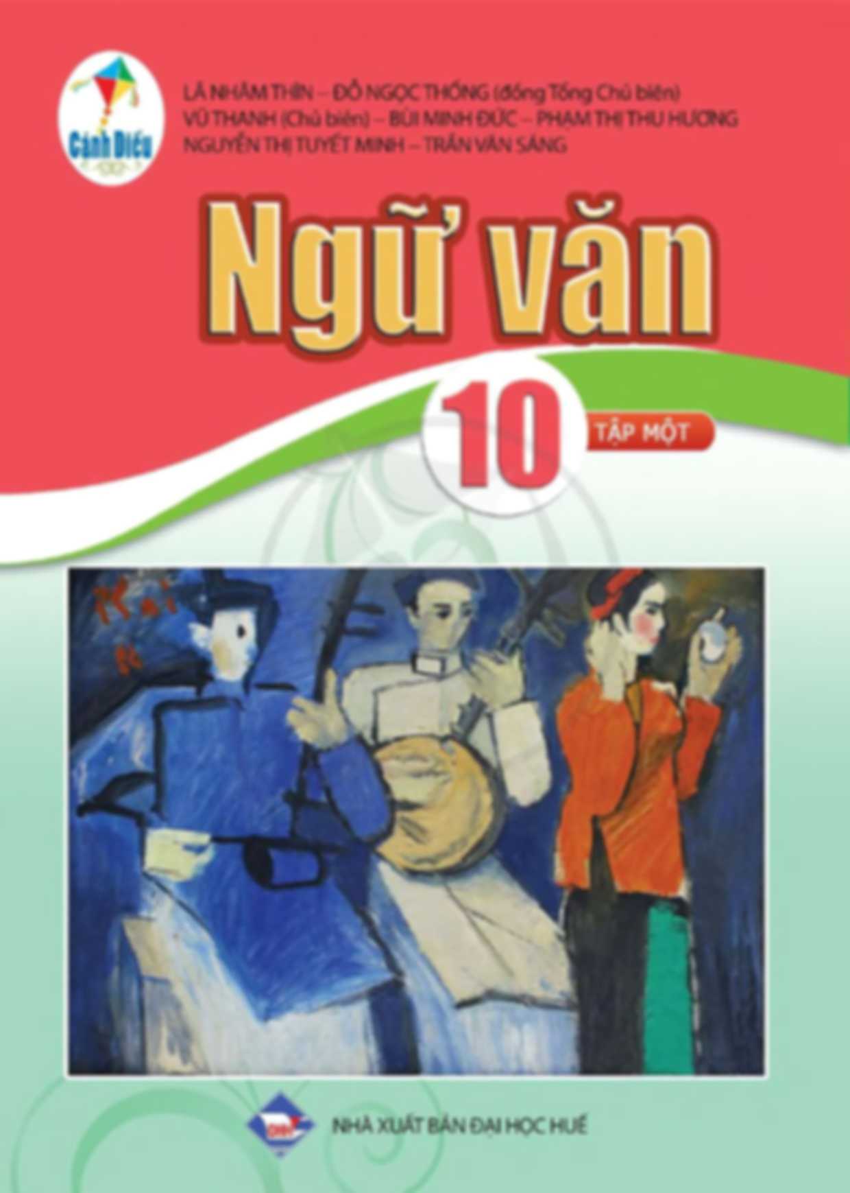 Ngữ Văn 10 Tập 1 - Cánh Diều