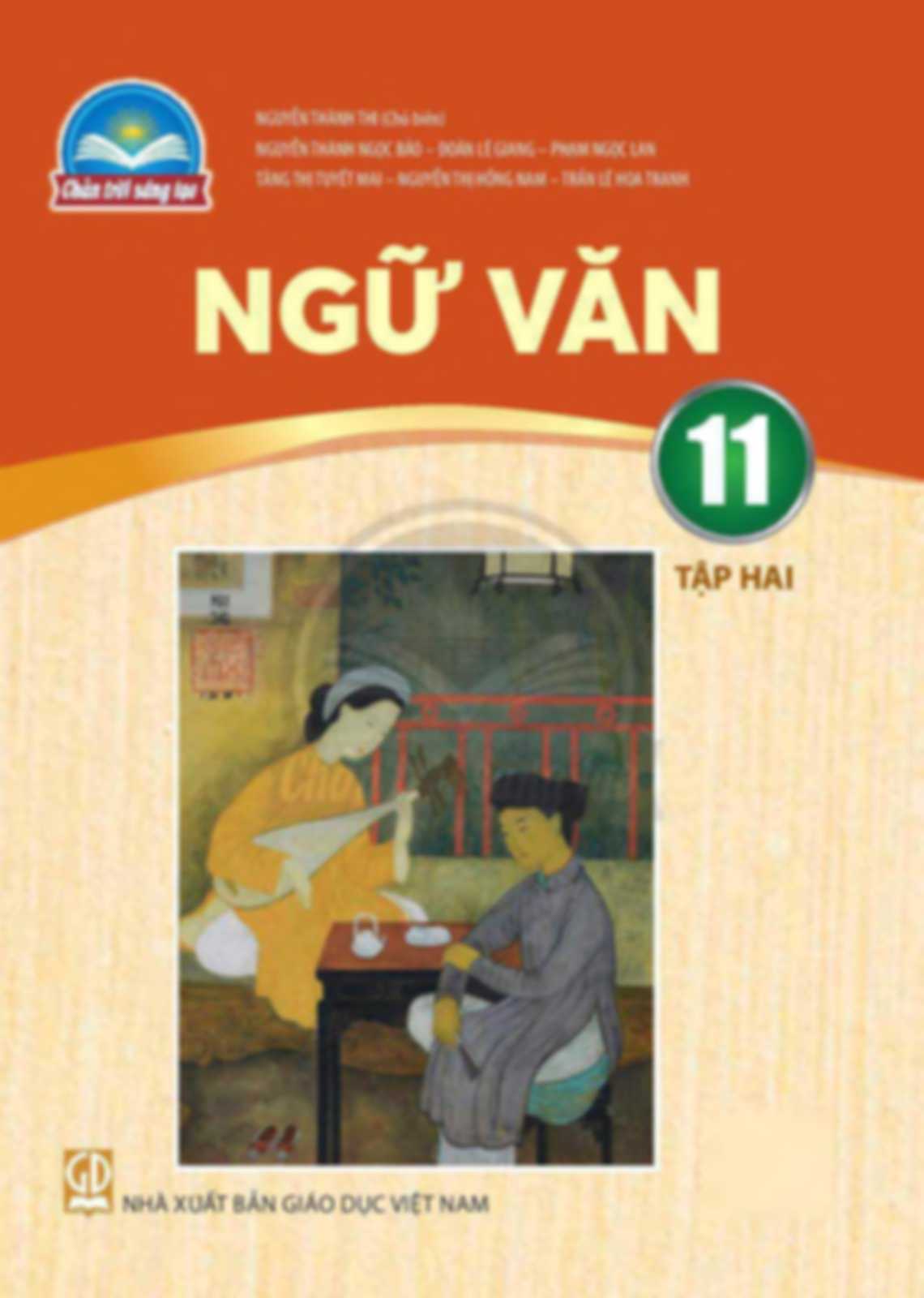 Ngữ Văn 11 Tập 2 - Chân Trời Sáng Tạo