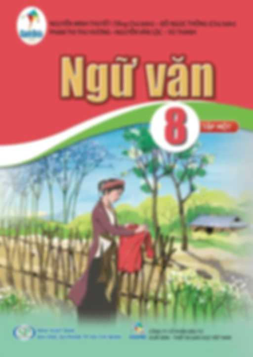 Ngữ Văn 8 Tập 1 - Cánh Diều