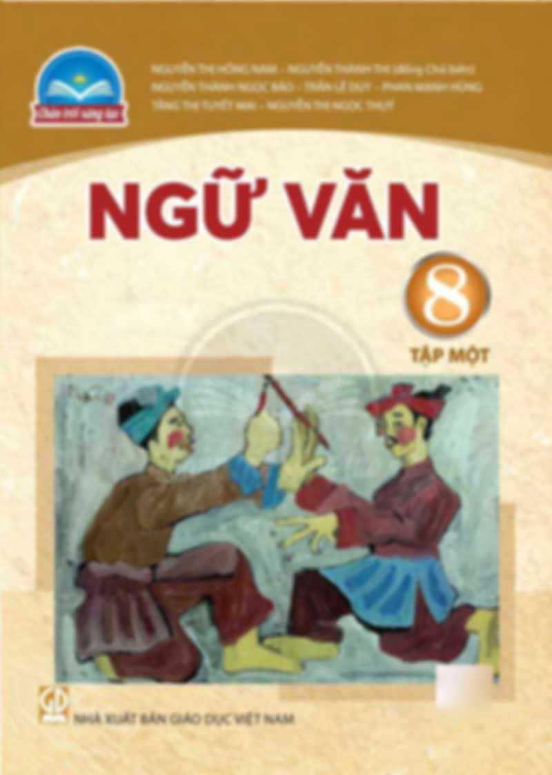 Ngữ Văn 8 Tập 1 - Chân Trời Sáng Tạo