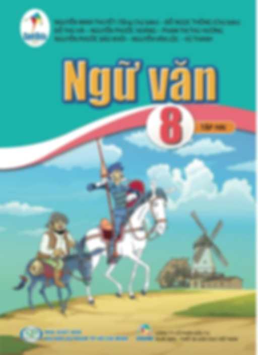 Ngữ Văn 8 Tập 2 - Cánh Diều