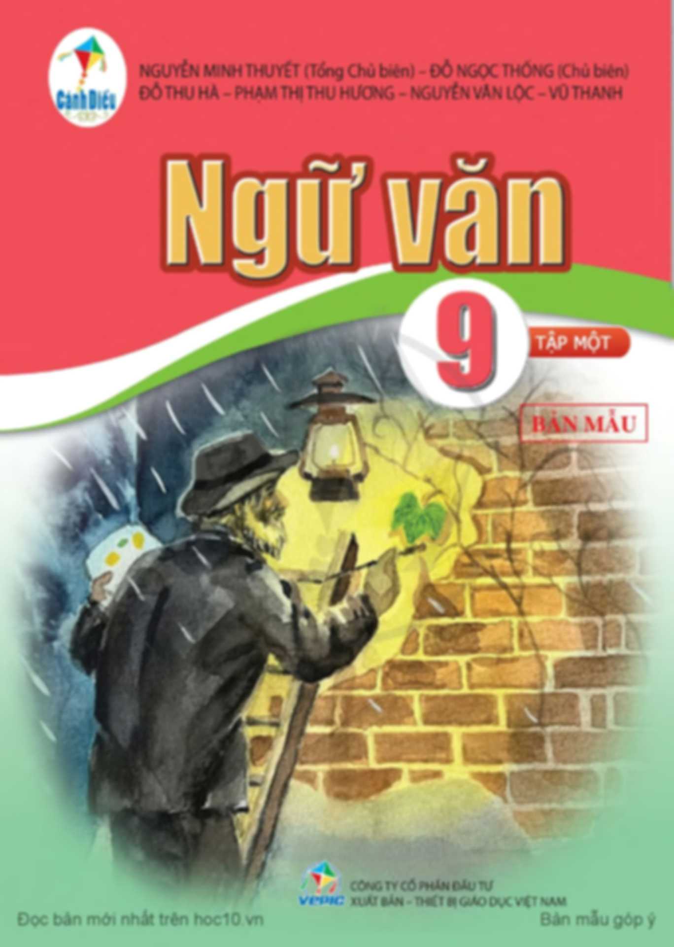 Ngữ Văn 9 Tập 1 - Cánh Diều