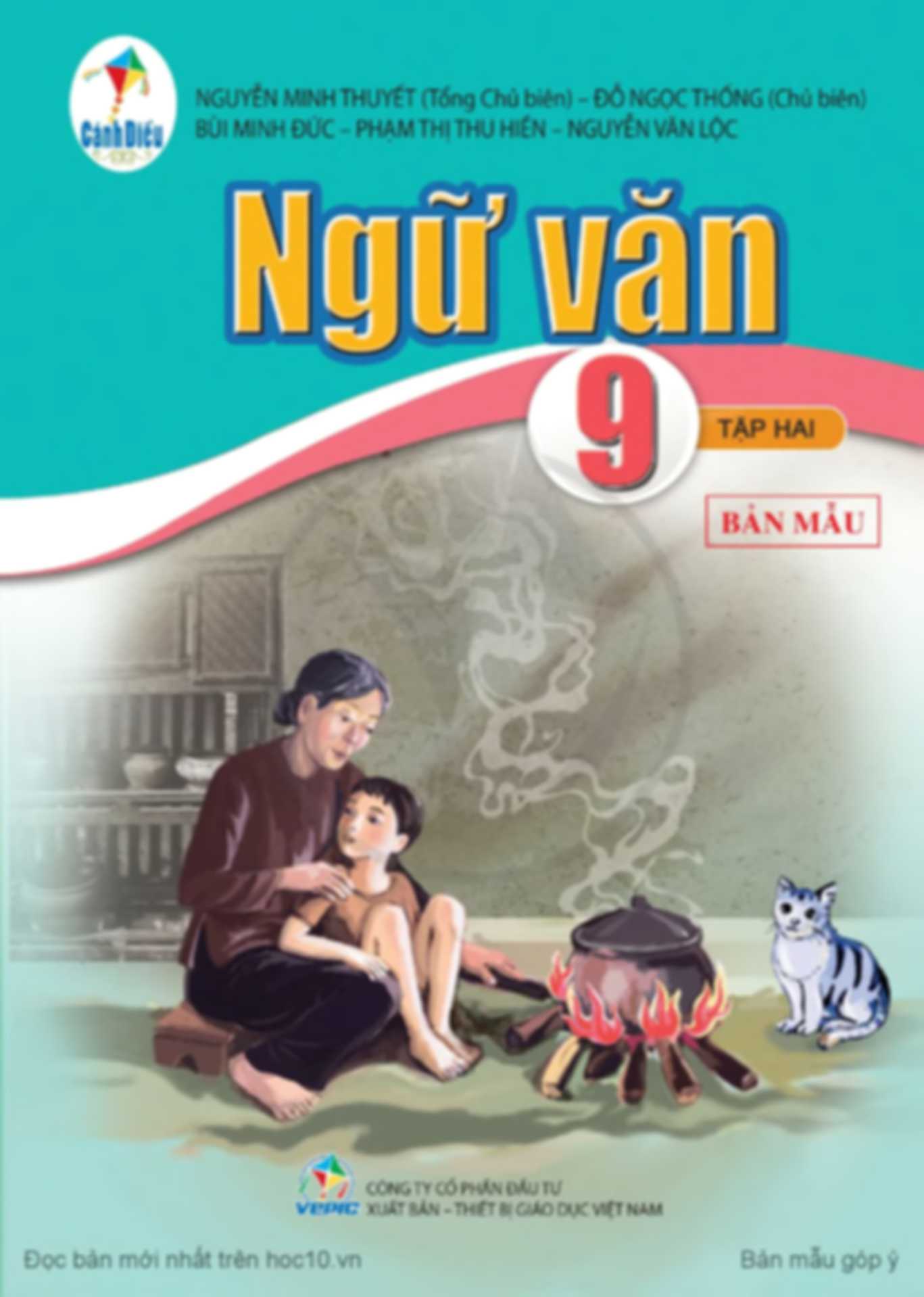 Ngữ Văn 9 Tập 2 - Cánh Diều