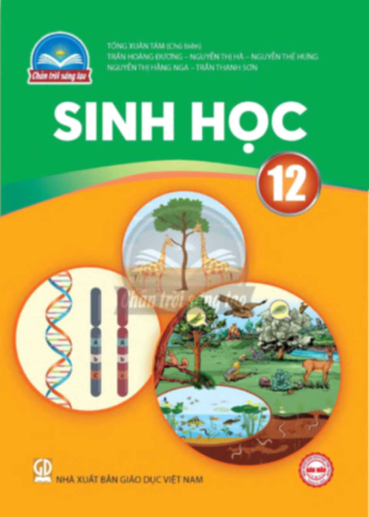 Sinh Học 12 - Chân Trời Sáng Tạo