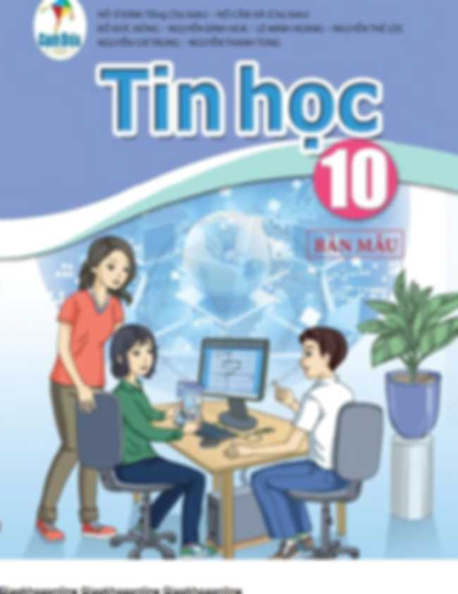 Tin Học 10 - Cánh Diều
