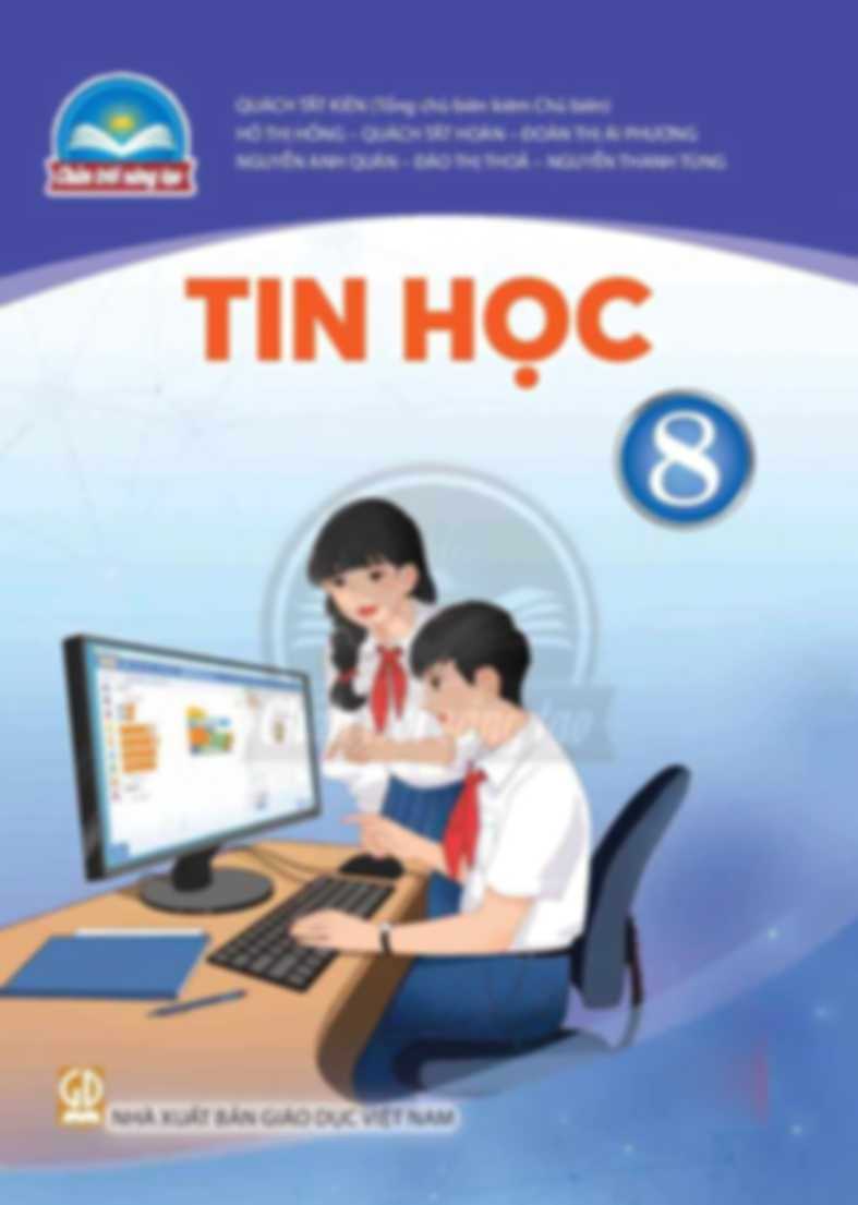 Tin Học 8 - Chân Trời Sáng Tạo