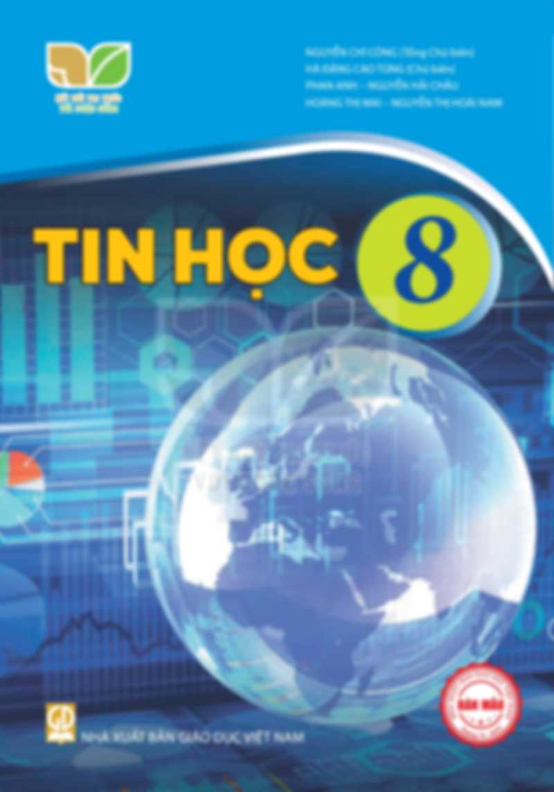 Tin Học 8 - Kết Nối Tri Thức Với Cuộc Sống