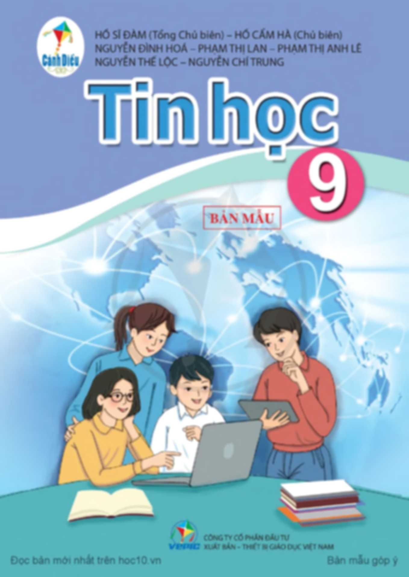 Tin Học 9 - Cánh Diều