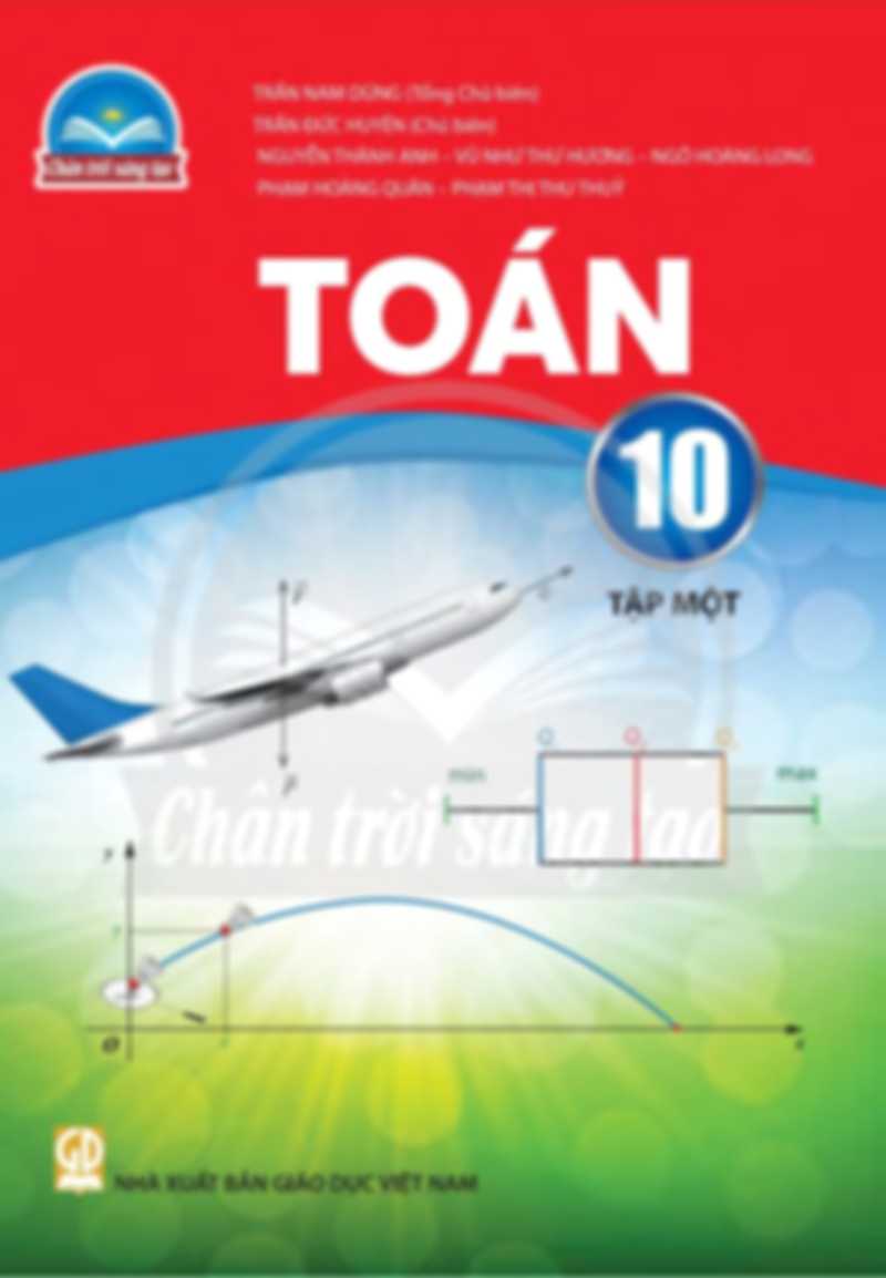 Toán 10 Tập 1 - Chân Trời Sáng Tạo