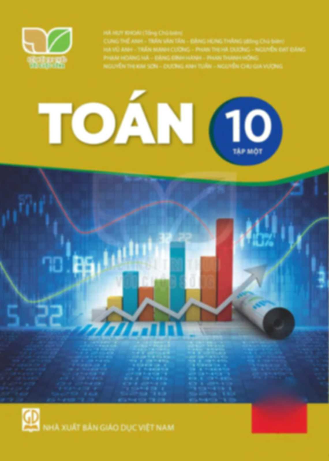 Toán 10 Tập 1 - Kết Nối Tri Thức Với Cuộc Sống