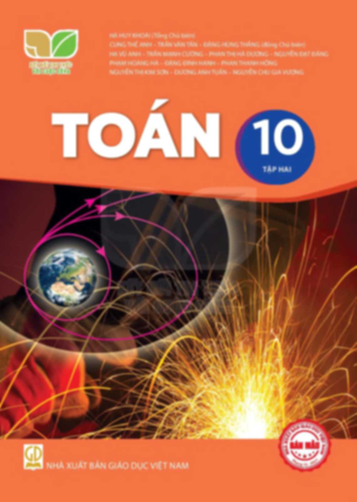 Toán 10 Tập 2 - Kết Nối Tri Thức Với Cuộc Sống