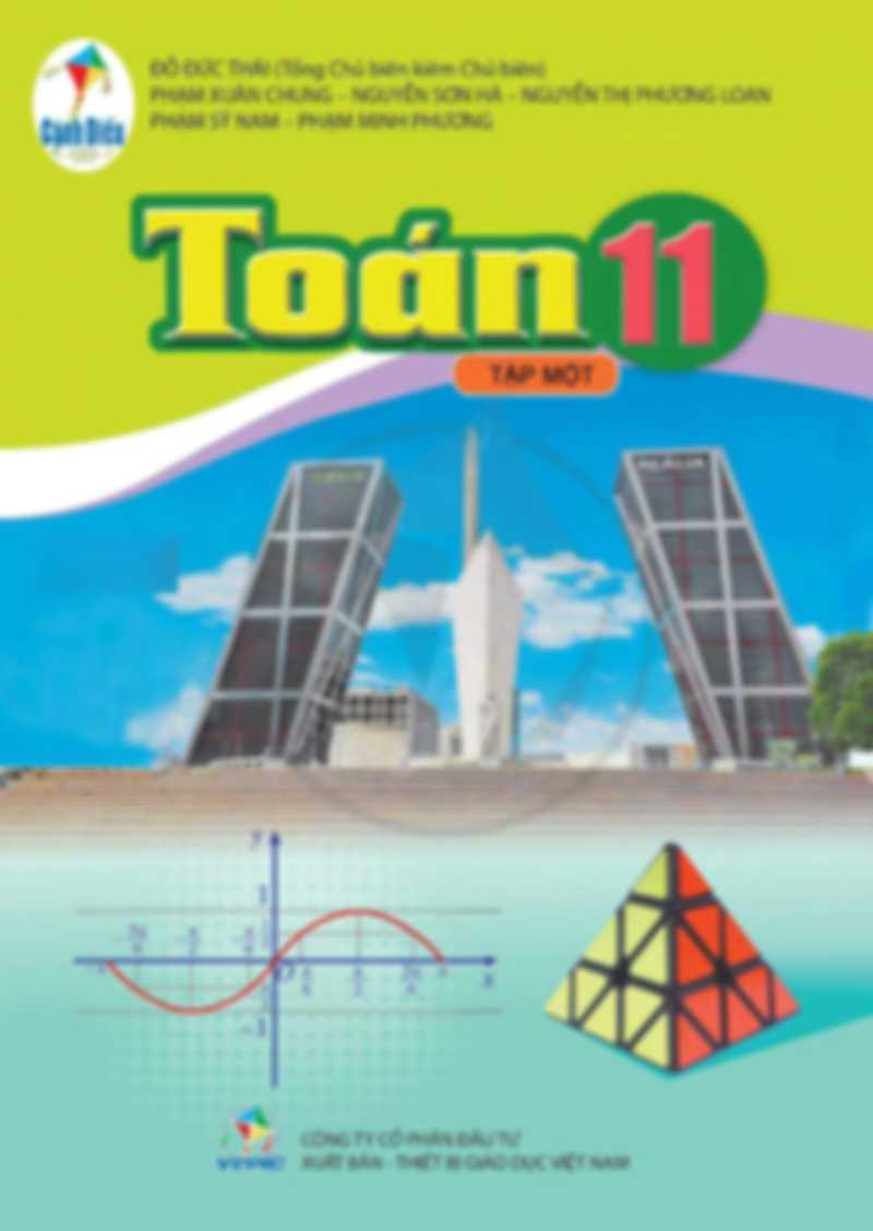 Toán 11 Tập 1 - Cánh Diều