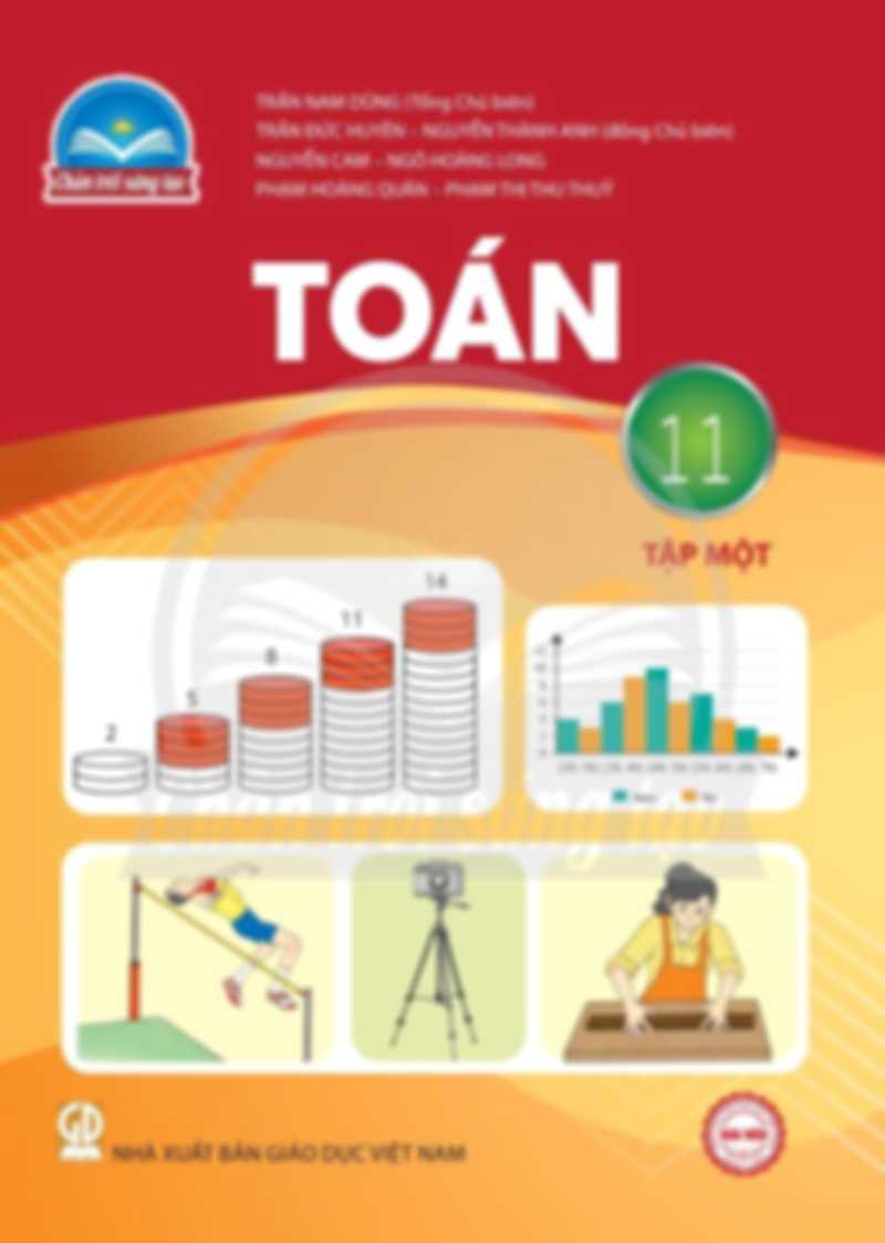 Toán 11 Tập 1 - Chân Trời Sáng Tạo
