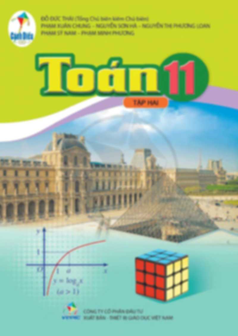Toán 11 Tập 2 - Cánh Diều