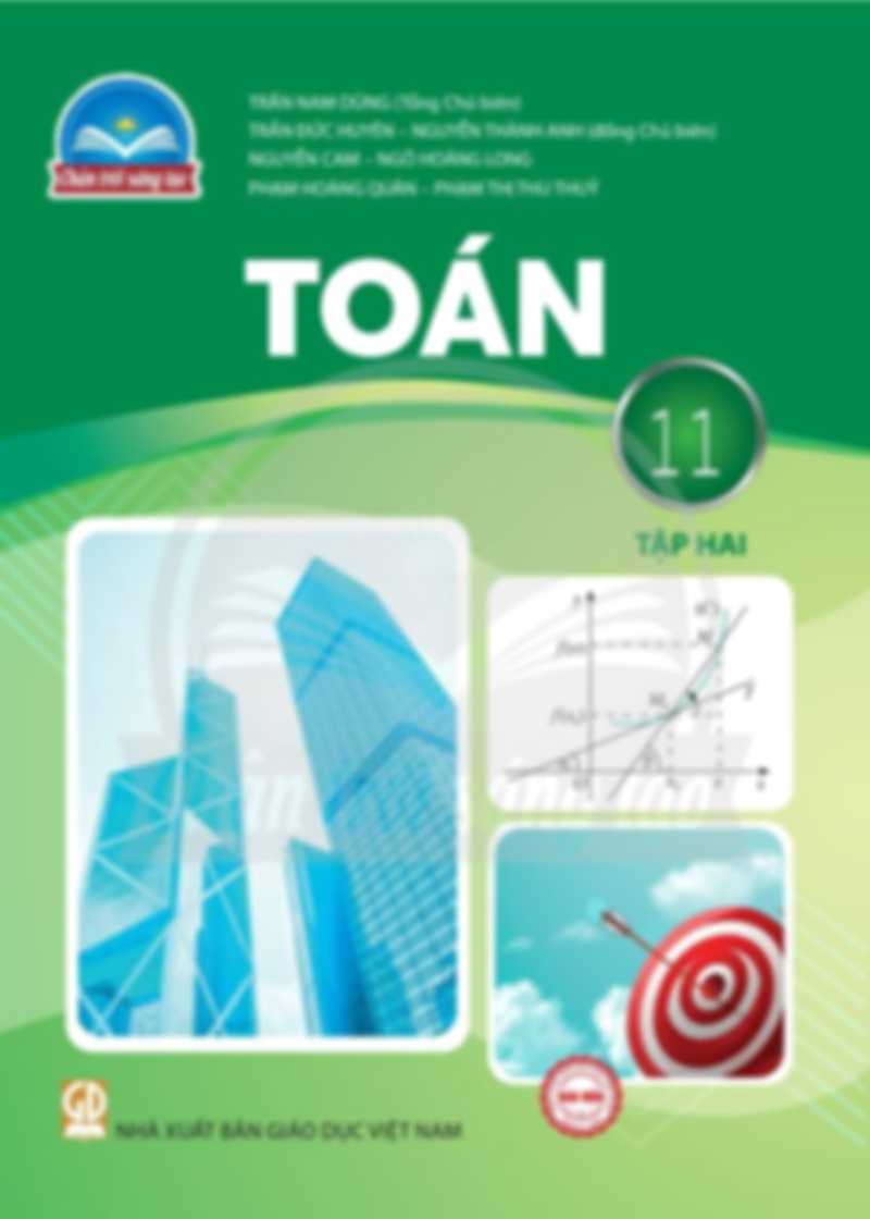Toán 11 Tập 2 - Chân Trời Sáng Tạo