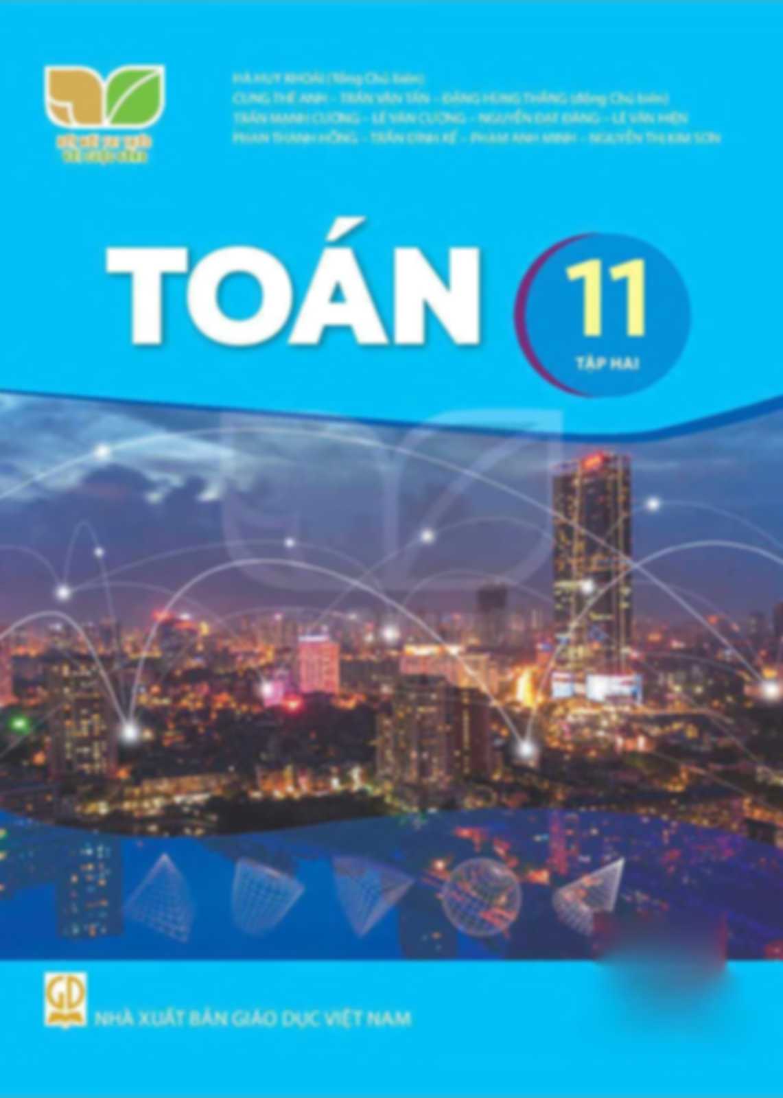 Toán 11 Tập 2 - Kết Nối Tri Thức Với Cuộc Sống