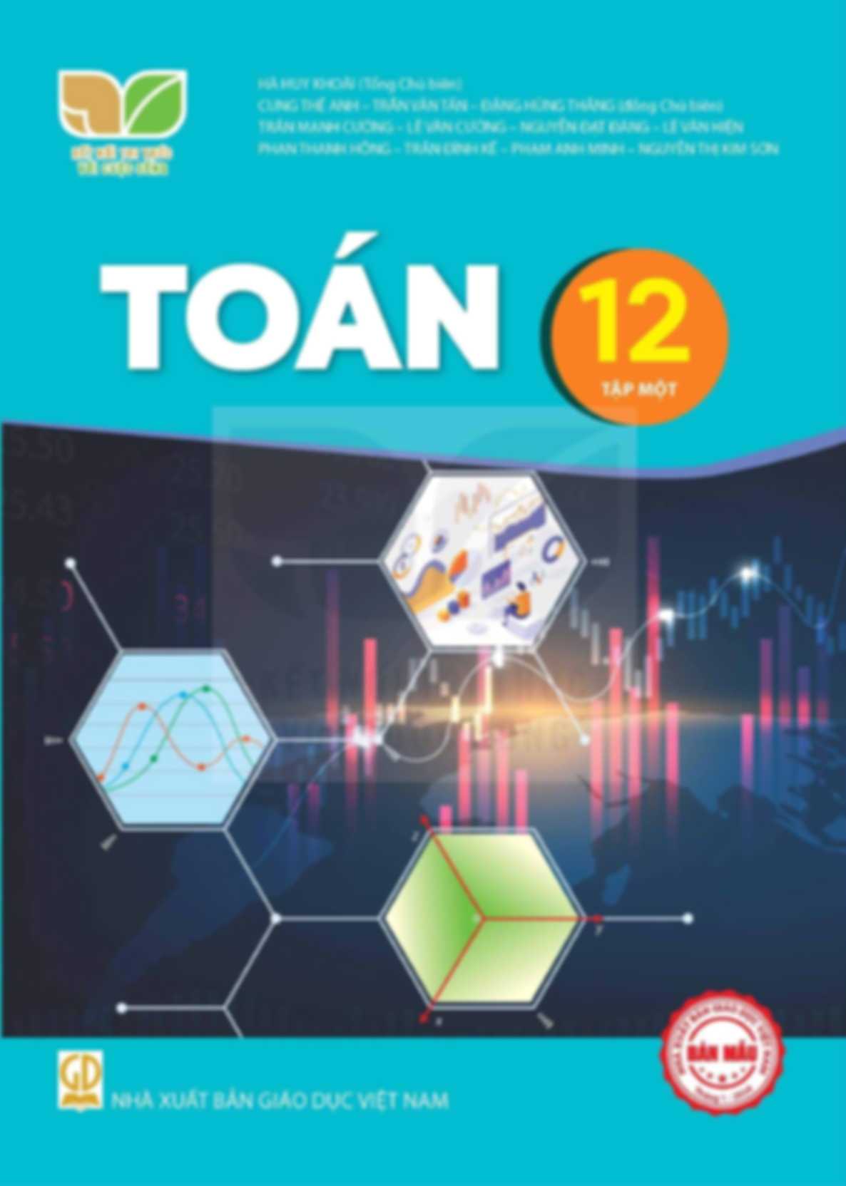Toán 12 Tập 1 - Kết Nối Tri Thức Với Cuộc Sống