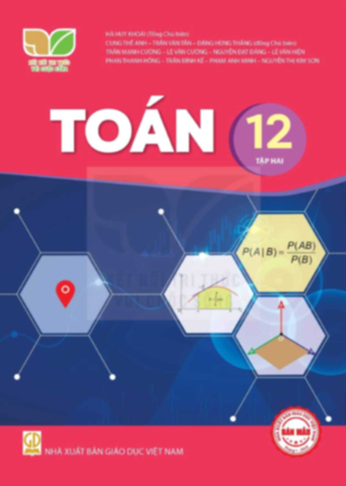 Toán 12 Tập 2 - Kết Nối Tri Thức Với Cuộc Sống