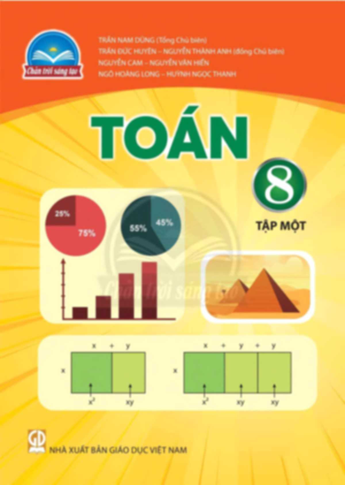 Toán 8 Tập 1 - Chân Trời Sáng Tạo