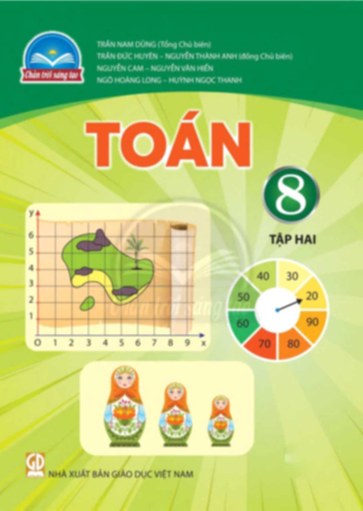 Toán 8 Tập 2 - Chân Trời Sáng Tạo