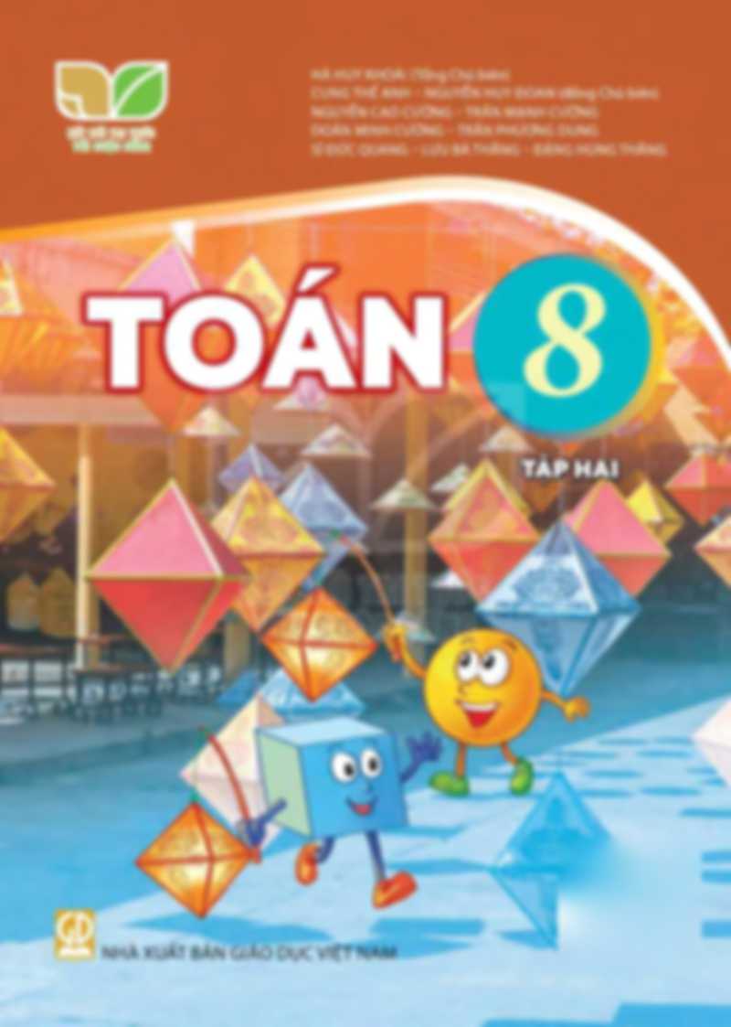 Toán 8 Tập 2 - Kết Nối Tri Thức Với Cuộc Sống