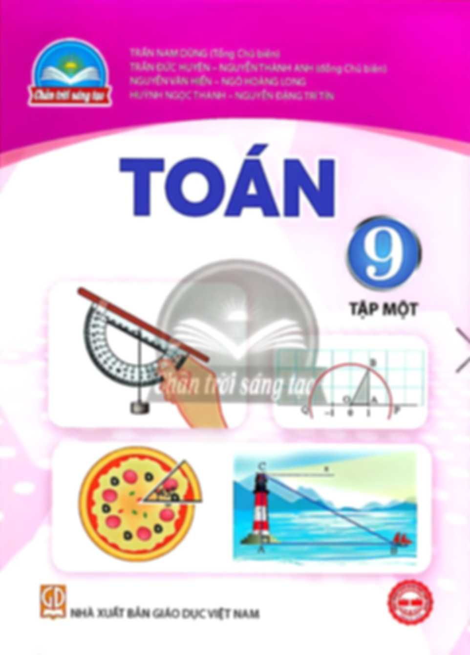 Toán 9 Tập 1 - Chân Trời Sáng Tạo