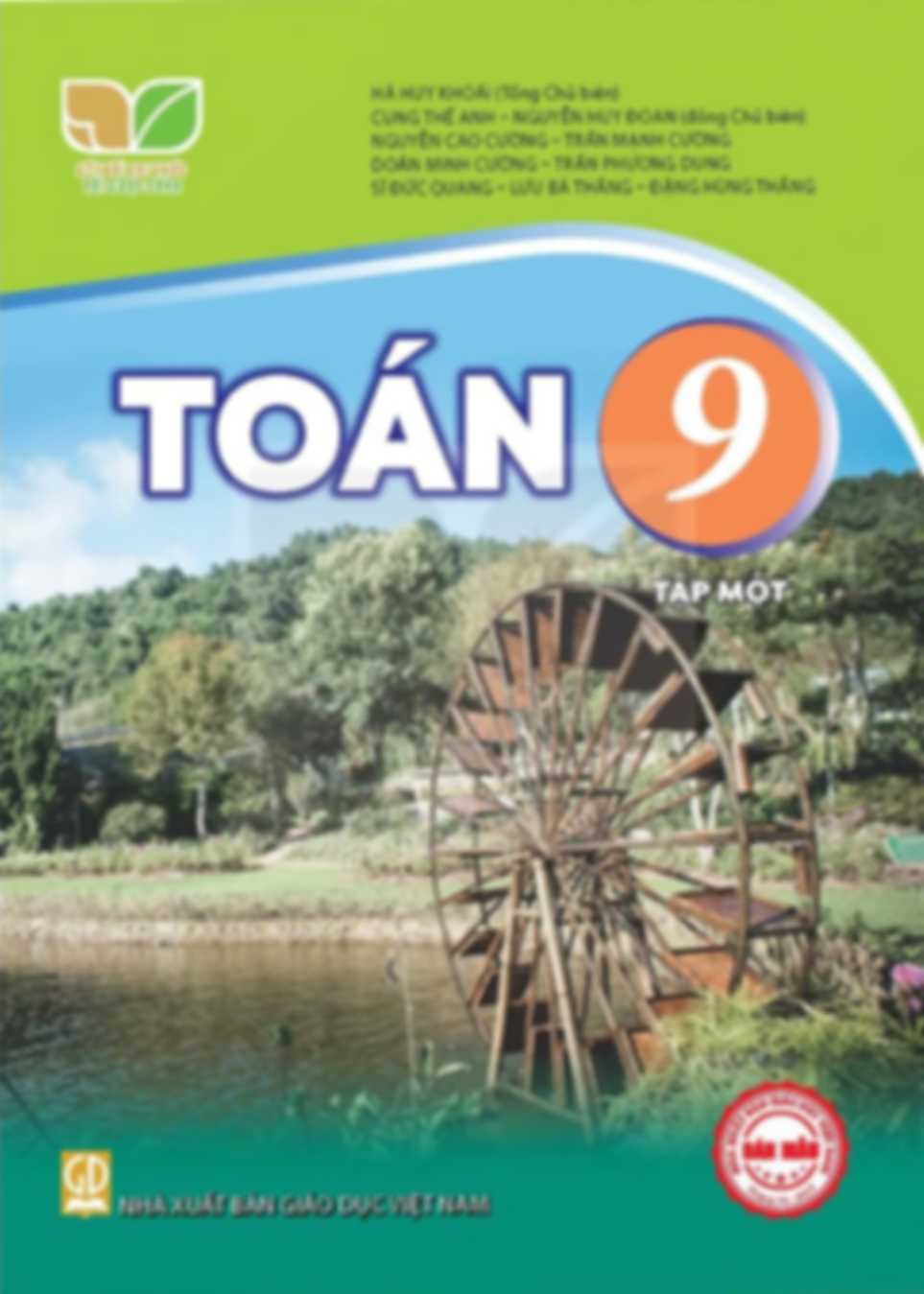 Toán 9 Tập 1 - Kết Nối Tri Thức Với Cuộc Sống