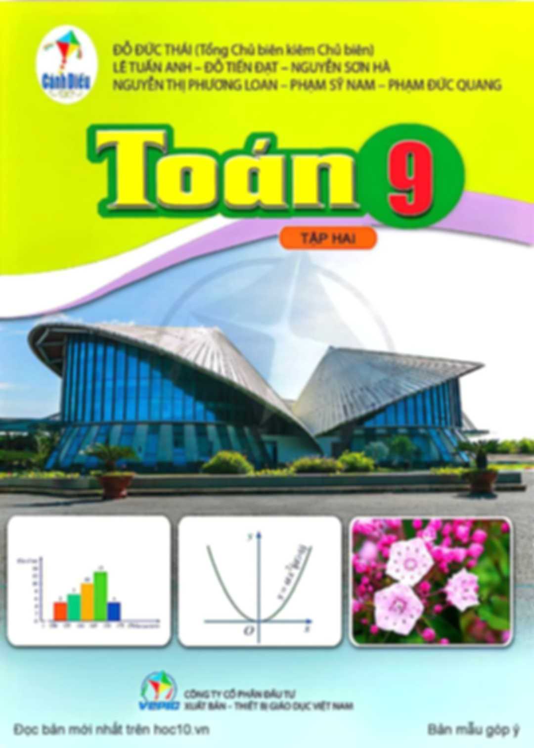 Toán 9 Tập 2 - Cánh Diều