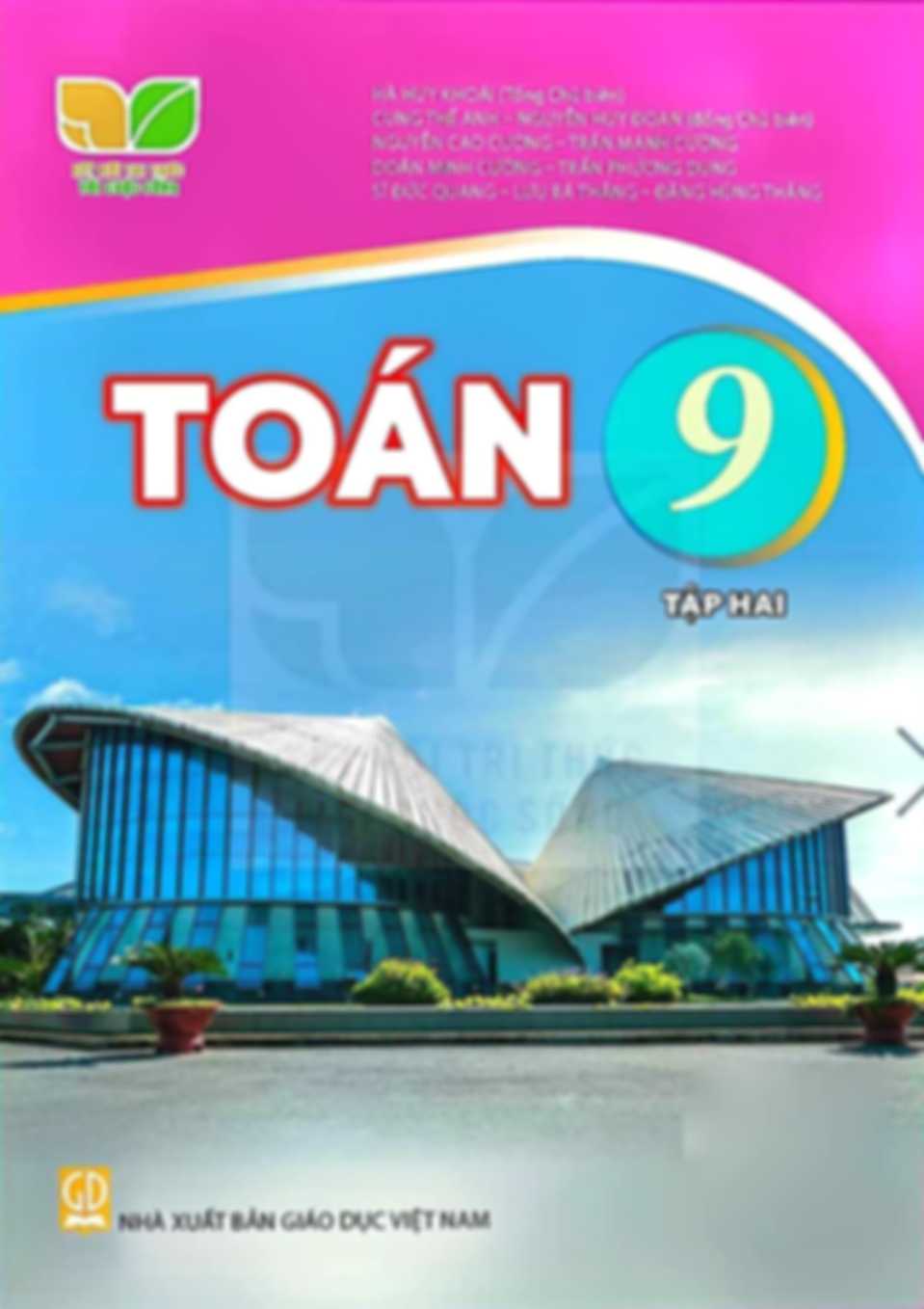 Toán 9 Tập 2 - Kết Nối Tri Thức Với Cuộc Sống