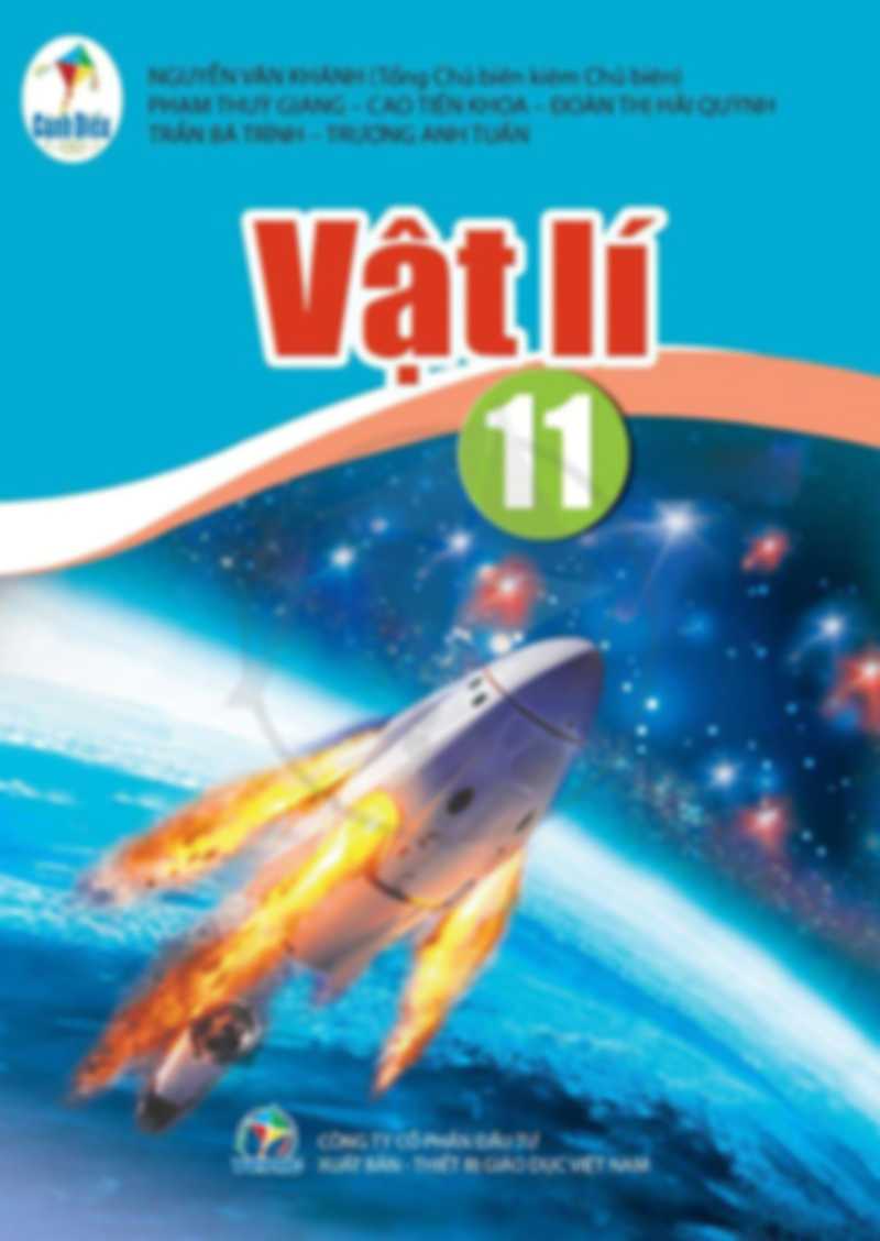 Vật Lí 11 - Cánh Diều
