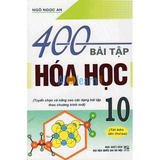 400 Bài Tập Hóa Học 10