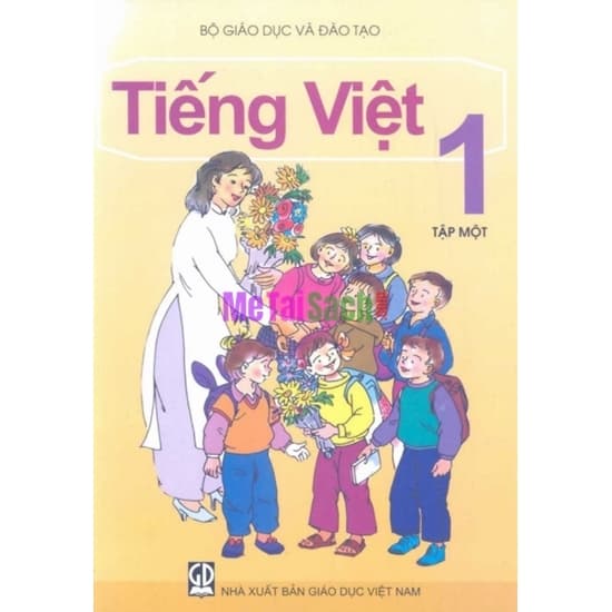 Sách Giáo Khoa Tiếng Việt Lớp 1