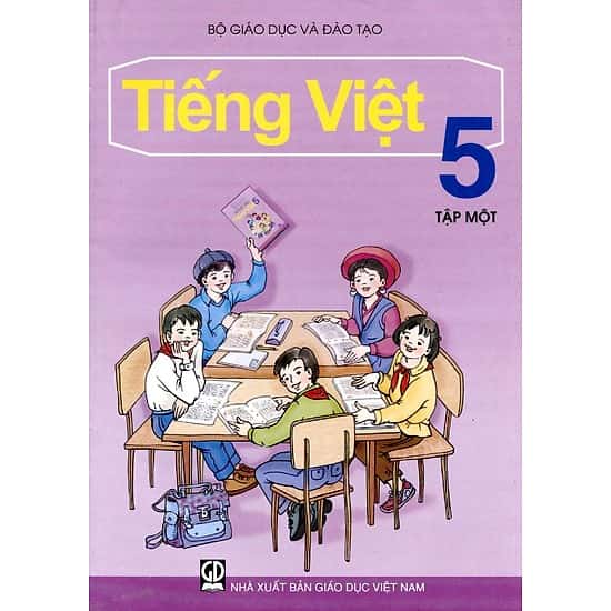 Sách Giáo Khoa Tiếng Việt Lớp 5