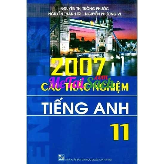 2007 Câu Trắc Nghiệm Tiếng Anh 11