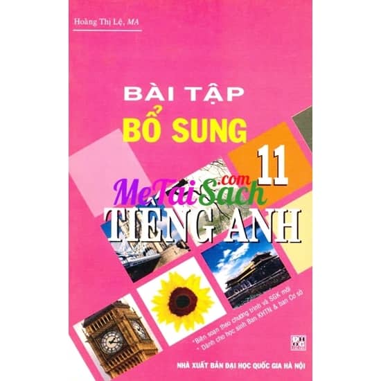 Bài Tập Bổ Sung Tiếng Anh 11